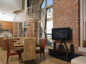 Loft au coeur du Vieux-Québec Quebec